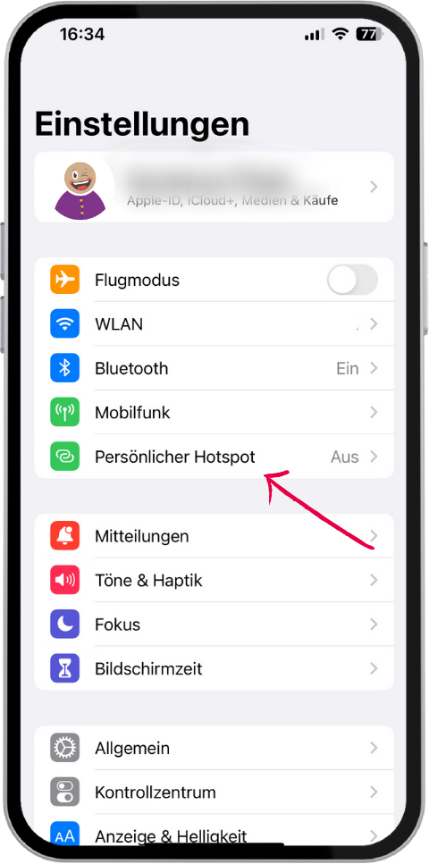 iPhone_persönlicher