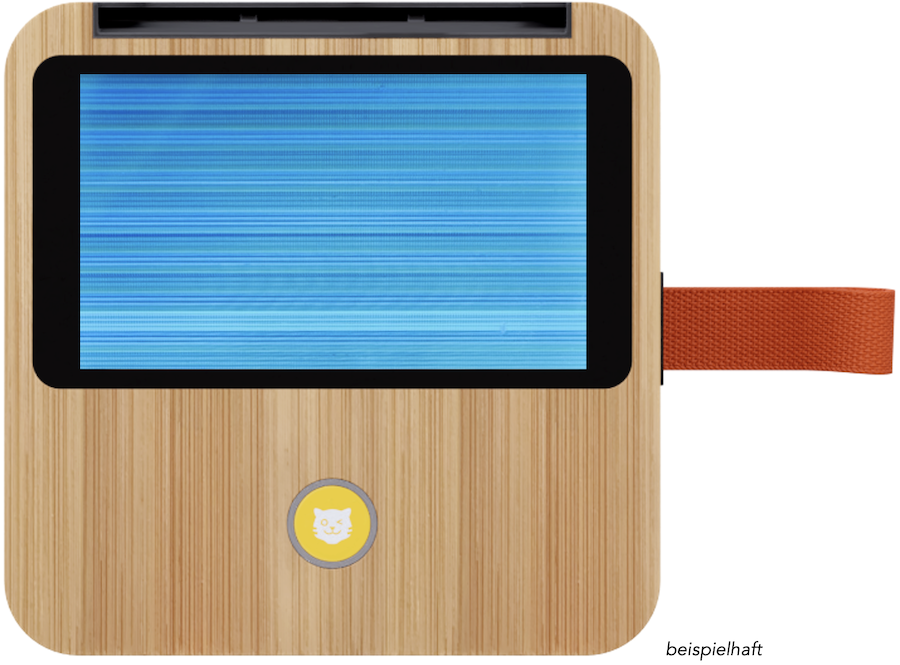 Streifen im Display Help Center